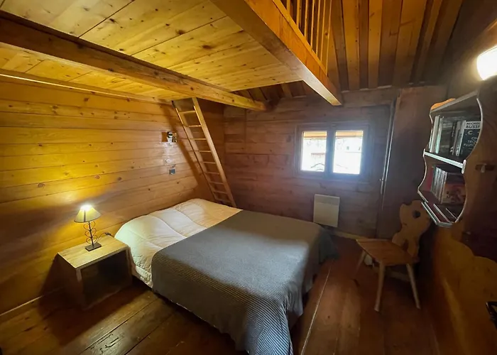 شاليه Aravis رون - ألب